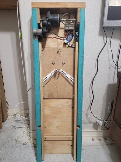The Automatic string door I never wanted to make but Now I love.