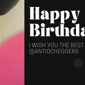 Happy Birthday @antiocheggers
