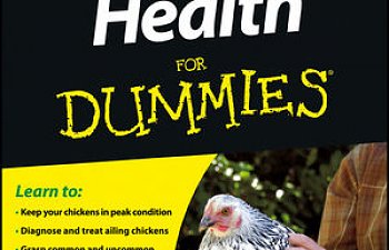 Chicken Health For Dummies Book - Everything you need to care for and keep happy, healthy chickens